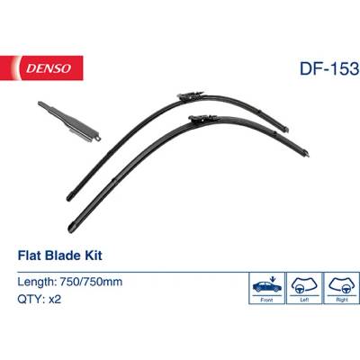 DENSO Lista stieraca, univerzalna DF153