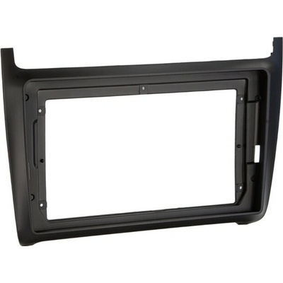 Adapter 9" autoradia VW Polo (14-17) - cerna