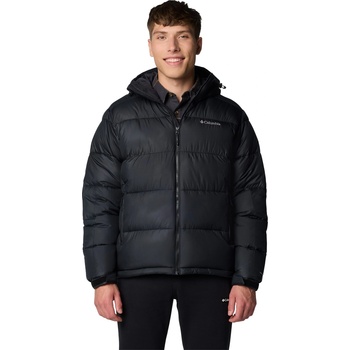 Columbia Яке Columbia Men's Pike Lake Hooded Water-Resistant Insulated Puffer Jacket - Black