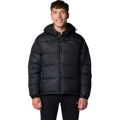 Columbia Яке Columbia Men's Pike Lake Hooded Water-Resistant Insulated Puffer Jacket - Black