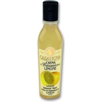Crema di Balsamico al Limone citrón glazé 220g