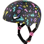 Alpina Детска каска за планинско колоездене Alpina Kid's Hackney Bike helmet - Black Confetti Matt - размер 47-51 cm (851-0905-1011)