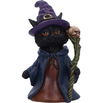 Nemesis Now Статуетка Nemesis Now Adult: Gothic - Whiskered Wizard, 14 cm (U6738A24)