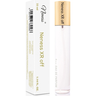Neness XR off parfumovaná voda unisex 33 ml