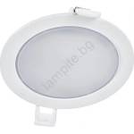 Wojnarowscy Вградено led осветително тяло algine 2 в 1 led/6w/230v 3000k бяло (wj0597)