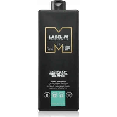 Label.m Honey & Oat hydratační šampon 300 ml