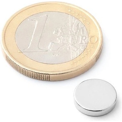 Neodymový kotoučový magnet KT-10-02-N – Zbozi.Blesk.cz