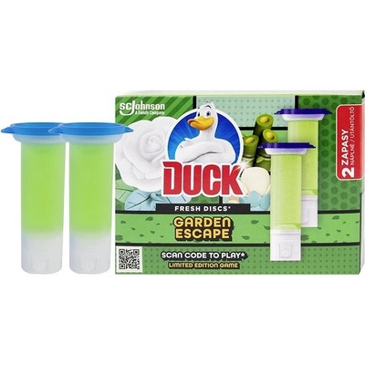 Duck Fresh Discs WC čistič Garden Escape 2 x 36 ml