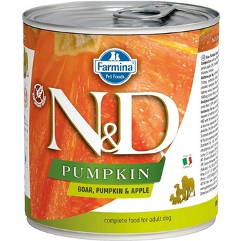 N&D Boar, Pumkin & Apple 285 g