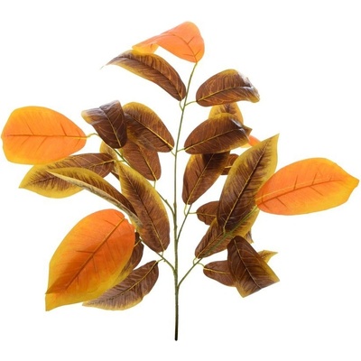 Umelý list- Mango jesenné 70cm