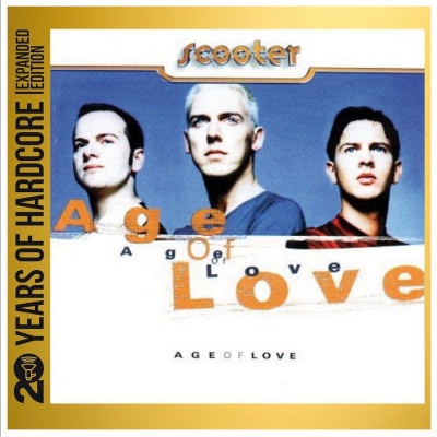 Scooter - Age Of Love - 20 Years of Hardcore Expanded Edition CD