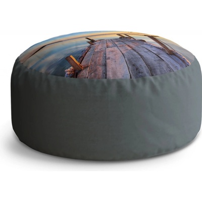 Sablio Taburet Circle Molo a racci: 40x50 cm