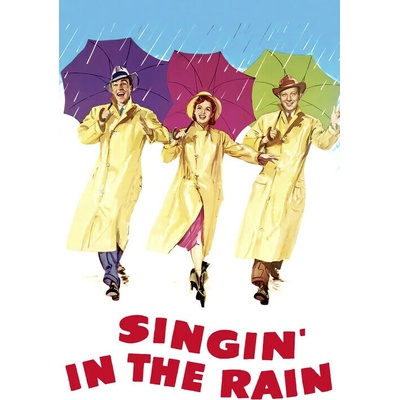 Plagát, Obraz - Singin' in the Rain (1952), 26.7 × 40 cm