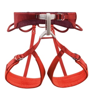 Petzl седалка PETZL Adjama dark red M