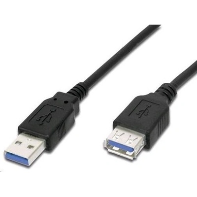 PremiumCord ku3paa05BK USB-A, USB-A, 0,5m, černý