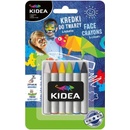 Kideá Ceruzky na tvár 6col x 2,5g