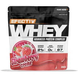 EFECTIV Nutrition Efectiv Whey Advanced Protein Complex 2000 g