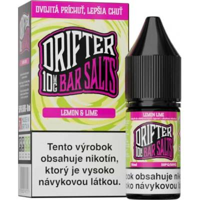 Juice Sauz Drifter Bar Salts Lemon Lime 10 ml 10 mg