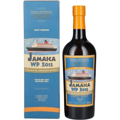 Transcontinental Rum Line WP Jamaica 2012 57,8% 0,7 l (karton)
