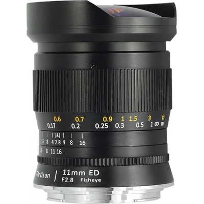 TTArtisan 11mm f/2,8 ED Fisheye Canon RF