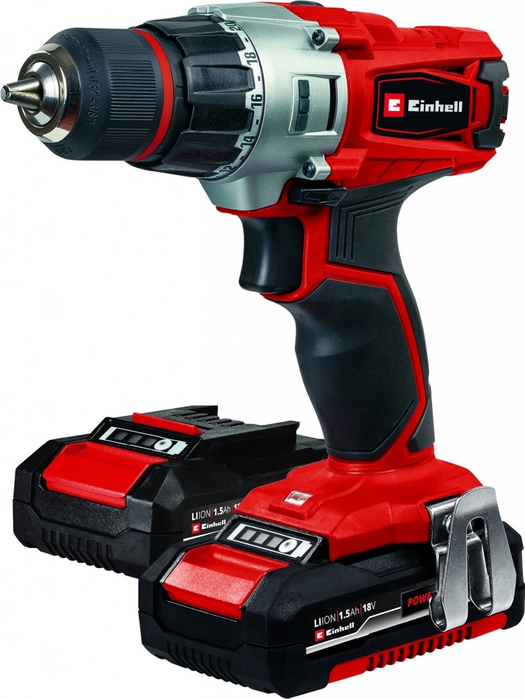 Einhell TE-CD 18/2 Li Kit