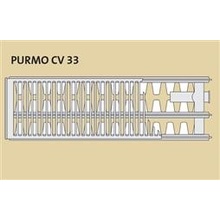 Purmo CV33 600 x 1200