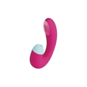 Dildos assorted S Pleasures Premium Line Blizzard Cerise (P24493)