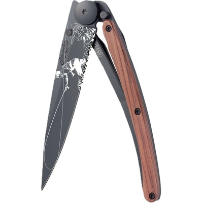 Deejo 1GB511 Tattoo Serration Black 37g coralwood Fly Fishing