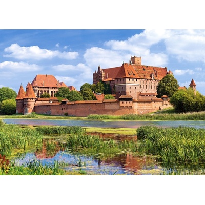 Castorland Hrad Malbork Polsko 3000 dielov
