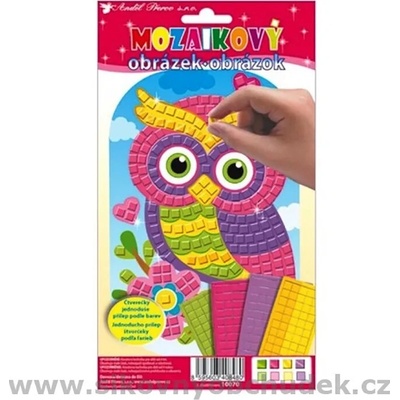 Anděl Mozaika Sova 10070