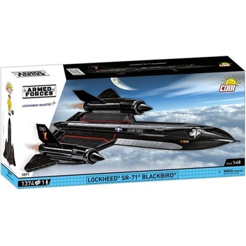 COBI Коби Lockheed SR-71 Blackbird, 1: 48, 1330 к, 1 ф