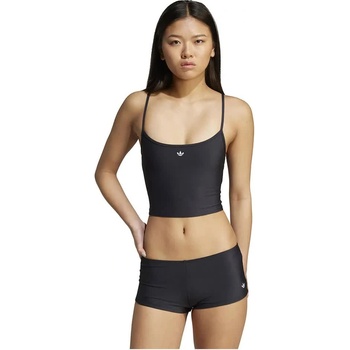 Adidas Essentials Swim Tank bikini top - Black (Black)