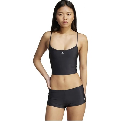 Adidas Essentials Swim Tank bikini top - Black (Black)