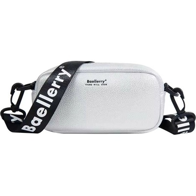 Baellerry dámska mini kabelka Colli Strieborná