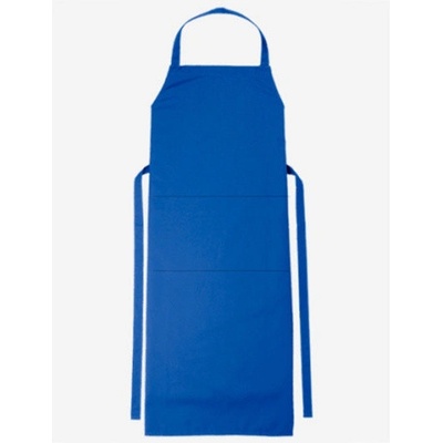 Workwear Verona Dlouhá pracovní zástěra s laclem 01146-01 Bugatti