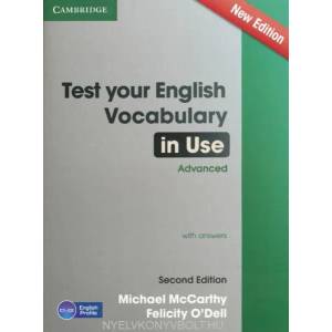 Test Your English Vocabulary in Use Advanced with Answers (2014)