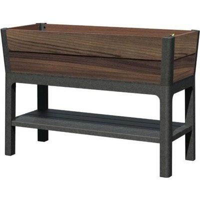 Keter Kvetináč Deco Elevated brazilian 113 x 79,8 x 47,5 cm hnedý