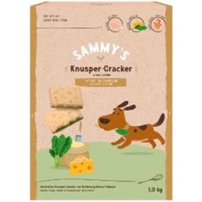 BOSCH SAMMY’S Pochúťky pre psa 1 kg syr a špenát