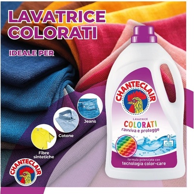 Chante Clair prací gél Color 46 PD