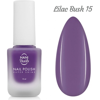 Nani lak na nehty Super Shine Lilac Bush 10 ml