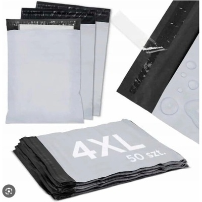 Zenwire Fóliové obálky Courier Large 4 XL 450 x 550 mm Fóliové obálky Fóliové obálky 50 ks