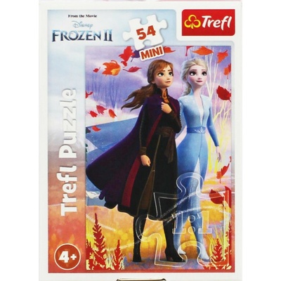 CreativeToys Frozen II Anna a Elza 54 dielov