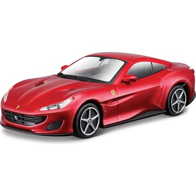 Bburago Ferrari Portofino červená 1:43