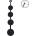 Levelz Silicone Round Anal Balls XXL 60mm Black