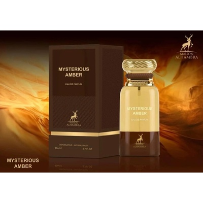 Maison Alhambra Mysterious Amber parfémovaná voda unisex 80 ml
