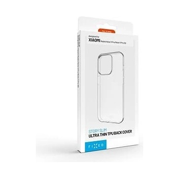 Fixed Story Slim pro Apple iPhone 16, 0,6 mm, čirý FIXTCS-1400