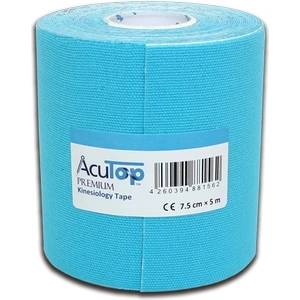 AcuTop Premium tejp, modrý, 7, 5 cm x 5 m