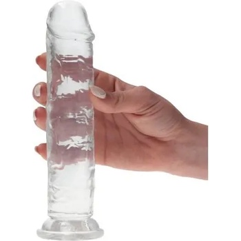 Image 1 of Toyz4Lovers Прозрачно гъвкаво реалистично дилдо Natural Living 7