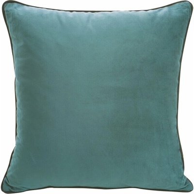 Takoy MEL z hladkého zamatu s ozdobnou lemovkou po okrajoch-HF-384061 40 x 40 cm