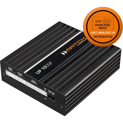 Match UP 10DSP MEC ANALOG IN